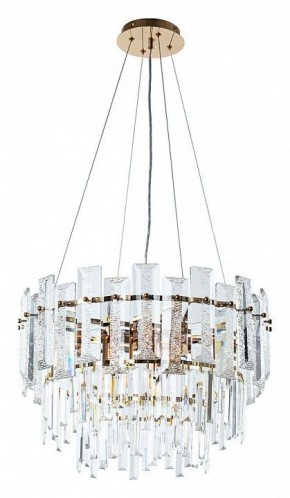 Подвесная люстра Arte Lamp Nicoletta A1052SP-8GO в Озерске - ozersk.mebel24.online | фото 2