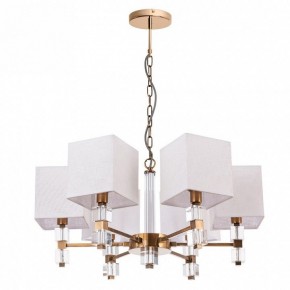 Подвесная люстра Arte Lamp North A5896LM-6PB в Озерске - ozersk.mebel24.online | фото 2