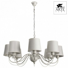 Подвесная люстра Arte Lamp Orlean A9310LM-8WG в Озерске - ozersk.mebel24.online | фото 3