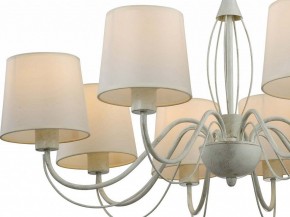 Подвесная люстра Arte Lamp Orlean A9310LM-8WG в Озерске - ozersk.mebel24.online | фото 6