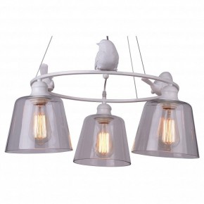 Подвесная люстра Arte Lamp Passero A4289LM-3WH в Озерске - ozersk.mebel24.online | фото 1
