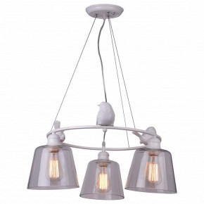 Подвесная люстра Arte Lamp Passero A4289LM-3WH в Озерске - ozersk.mebel24.online | фото 2