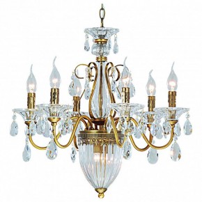 Подвесная люстра Arte Lamp Schelenberg A4410LM-6-2SR в Озерске - ozersk.mebel24.online | фото