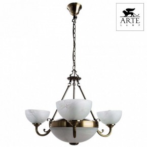 Подвесная люстра Arte Lamp Windsor A3777LM-3-2AB в Озерске - ozersk.mebel24.online | фото 2