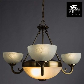 Подвесная люстра Arte Lamp Windsor A3777LM-3-2AB в Озерске - ozersk.mebel24.online | фото 3