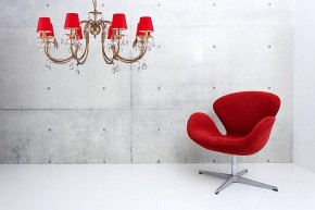 Подвесная люстра Arti Lampadari Meranola Meranola E 1.1.8 AG в Озерске - ozersk.mebel24.online | фото 3