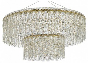Подвесная люстра Arti Lampadari Ovindoli Gold Ovindoli L 1.5.80+40.100 G в Озерске - ozersk.mebel24.online | фото