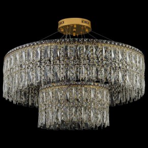 Подвесная люстра Arti Lampadari Ovindoli Gold Ovindoli L 1.5.80+40.100 G в Озерске - ozersk.mebel24.online | фото 3