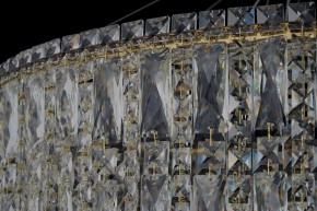 Подвесная люстра Arti Lampadari Ovindoli Gold Ovindoli L 1.5.80+40.100 G в Озерске - ozersk.mebel24.online | фото 4