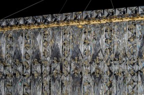 Подвесная люстра Arti Lampadari Ovindoli Gold Ovindoli L 1.5.80x30.100 G в Озерске - ozersk.mebel24.online | фото 4