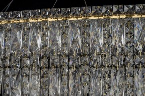 Подвесная люстра Arti Lampadari Ovindoli Nickel Ovindoli L 1.5.120x40.100 G в Озерске - ozersk.mebel24.online | фото 4