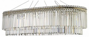 Подвесная люстра Arti Lampadari Ovindoli Nickel Ovindoli L 1.5.120x40.101 G в Озерске - ozersk.mebel24.online | фото