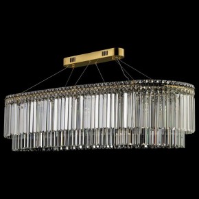 Подвесная люстра Arti Lampadari Ovindoli Nickel Ovindoli L 1.5.120x40.101 G в Озерске - ozersk.mebel24.online | фото 3
