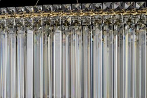 Подвесная люстра Arti Lampadari Ovindoli Nickel Ovindoli L 1.5.120x40.101 G в Озерске - ozersk.mebel24.online | фото 4
