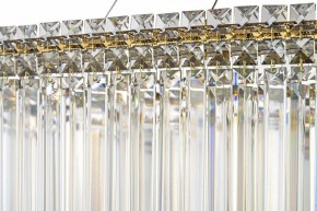 Подвесная люстра Arti Lampadari Ovindoli Nickel Ovindoli L 1.5.120x40.101 G в Озерске - ozersk.mebel24.online | фото 5