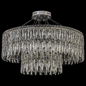 Подвесная люстра Arti Lampadari Ovindoli Nickel Ovindoli L 1.5.80+40.100 N в Озерске - ozersk.mebel24.online | фото 3