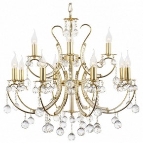 Подвесная люстра Arti Lampadari Romano Romano E 1.1.12.600 G в Озерске - ozersk.mebel24.online | фото
