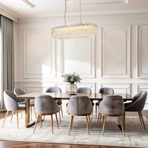 Подвесная люстра Bogate-s Chaleur 423/1 в Озерске - ozersk.mebel24.online | фото 4