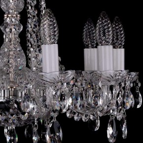 Подвесная люстра Bohemia Ivele Crystal 1402 1402/10/160/Ni в Озерске - ozersk.mebel24.online | фото 2
