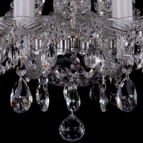 Подвесная люстра Bohemia Ivele Crystal 1402 1402/10/160/Ni в Озерске - ozersk.mebel24.online | фото 3