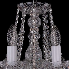 Подвесная люстра Bohemia Ivele Crystal 1402 1402/10/160/Ni в Озерске - ozersk.mebel24.online | фото 4