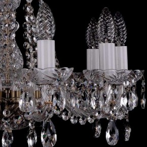 Подвесная люстра Bohemia Ivele Crystal 1402 1402/10/160/Pa в Озерске - ozersk.mebel24.online | фото 2