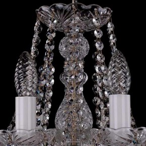 Подвесная люстра Bohemia Ivele Crystal 1402 1402/10/160/Pa в Озерске - ozersk.mebel24.online | фото 4