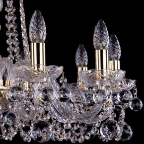 Подвесная люстра Bohemia Ivele Crystal 1402 1402/10/240/G/Balls в Озерске - ozersk.mebel24.online | фото 2