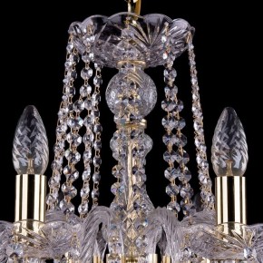 Подвесная люстра Bohemia Ivele Crystal 1402 1402/10/240/G/Balls в Озерске - ozersk.mebel24.online | фото 4