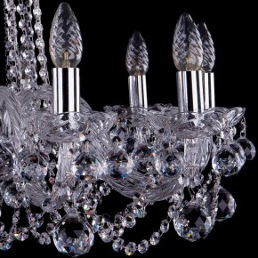 Подвесная люстра Bohemia Ivele Crystal 1402 1402/10/240/Ni/Balls в Озерске - ozersk.mebel24.online | фото 2