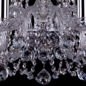 Подвесная люстра Bohemia Ivele Crystal 1402 1402/10/240/Ni/Balls в Озерске - ozersk.mebel24.online | фото 3