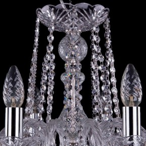Подвесная люстра Bohemia Ivele Crystal 1402 1402/10/240/Ni/Balls в Озерске - ozersk.mebel24.online | фото 4