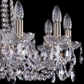 Подвесная люстра Bohemia Ivele Crystal 1402 1402/10/240/Pa в Озерске - ozersk.mebel24.online | фото 2