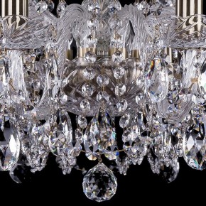 Подвесная люстра Bohemia Ivele Crystal 1402 1402/10/240/Pa в Озерске - ozersk.mebel24.online | фото 3
