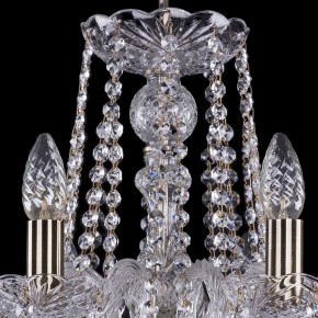 Подвесная люстра Bohemia Ivele Crystal 1402 1402/10/240/Pa в Озерске - ozersk.mebel24.online | фото 4