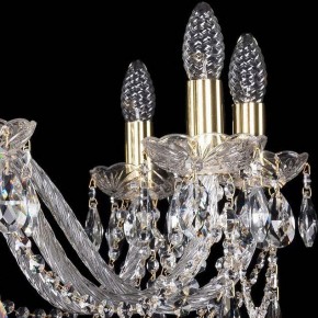 Подвесная люстра Bohemia Ivele Crystal 1402 1402/10/300/G в Озерске - ozersk.mebel24.online | фото 2