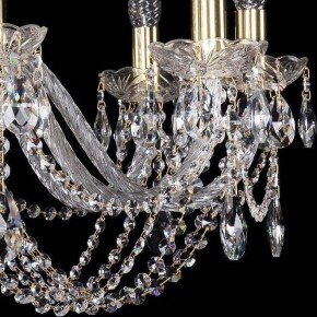 Подвесная люстра Bohemia Ivele Crystal 1402 1402/10/300/G в Озерске - ozersk.mebel24.online | фото 3