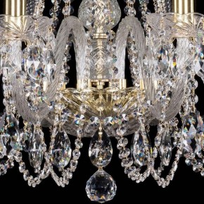 Подвесная люстра Bohemia Ivele Crystal 1402 1402/10/300/G в Озерске - ozersk.mebel24.online | фото 4