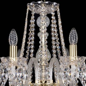 Подвесная люстра Bohemia Ivele Crystal 1402 1402/10/300/G в Озерске - ozersk.mebel24.online | фото 5