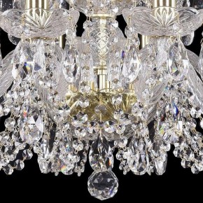 Подвесная люстра Bohemia Ivele Crystal 1402 1402/10+5/195/2d/G в Озерске - ozersk.mebel24.online | фото 3
