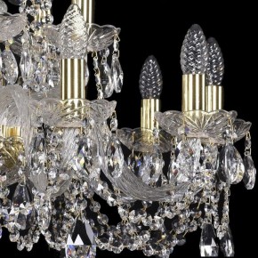 Подвесная люстра Bohemia Ivele Crystal 1402 1402/10+5/240/G в Озерске - ozersk.mebel24.online | фото 2