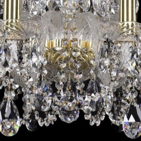 Подвесная люстра Bohemia Ivele Crystal 1402 1402/10+5/240/G в Озерске - ozersk.mebel24.online | фото 3