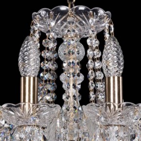 Подвесная люстра Bohemia Ivele Crystal 1402 1402/12/195/Pa в Озерске - ozersk.mebel24.online | фото 4
