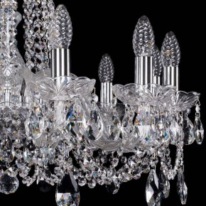 Подвесная люстра Bohemia Ivele Crystal 1402 1402/12/240/Ni в Озерске - ozersk.mebel24.online | фото 2