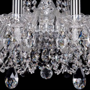 Подвесная люстра Bohemia Ivele Crystal 1402 1402/12/240/Ni в Озерске - ozersk.mebel24.online | фото 3