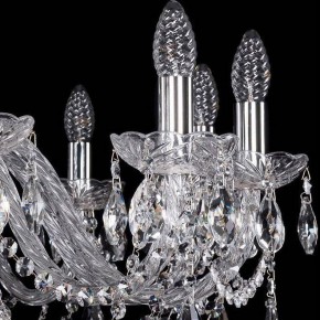 Подвесная люстра Bohemia Ivele Crystal 1402 1402/12/300/Ni в Озерске - ozersk.mebel24.online | фото 2