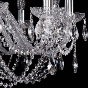 Подвесная люстра Bohemia Ivele Crystal 1402 1402/12/300/Ni в Озерске - ozersk.mebel24.online | фото 3