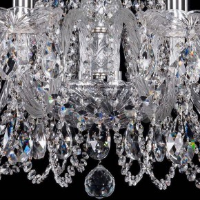 Подвесная люстра Bohemia Ivele Crystal 1402 1402/12/300/Ni в Озерске - ozersk.mebel24.online | фото 4