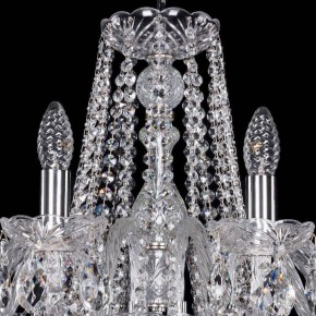 Подвесная люстра Bohemia Ivele Crystal 1402 1402/12/300/Ni в Озерске - ozersk.mebel24.online | фото 5