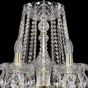 Подвесная люстра Bohemia Ivele Crystal 1402 1402/16/400/G в Озерске - ozersk.mebel24.online | фото 5